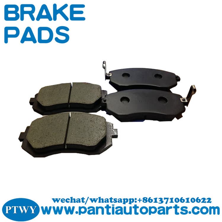 Auto parts genuine brake pads for subaru OEM 26296_FE020